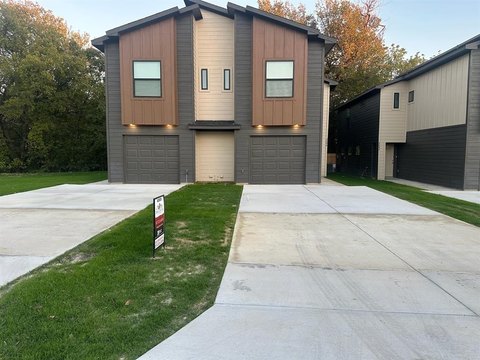 New Fort Worth Duplex Opportunity