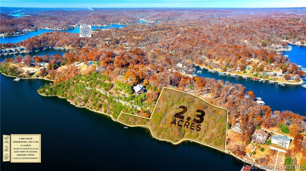 Lakefront Land in Rocky Mount