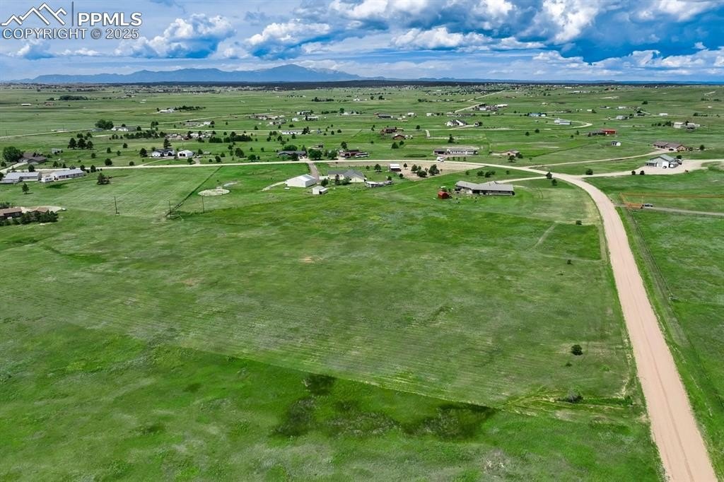 Land with Mountain Views