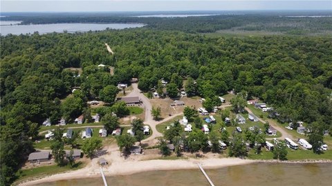 Lakeside Resort Property with Cabins