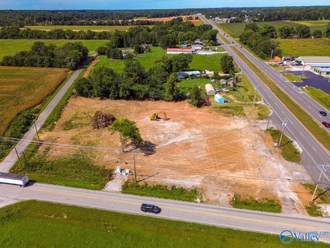 Prime Commercial Lot on Highway
