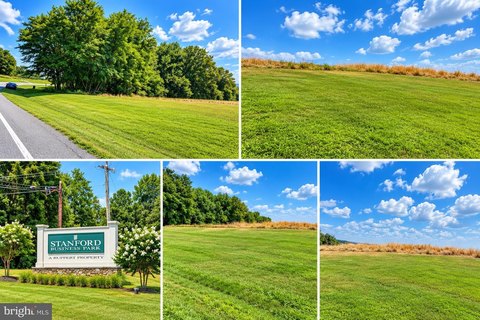 Commercial Land with Topographic Plat