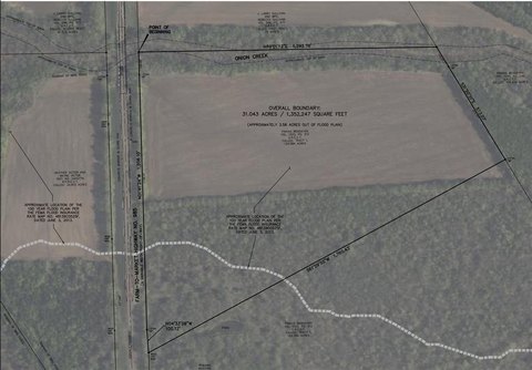 Ennis, TX Unimproved Land