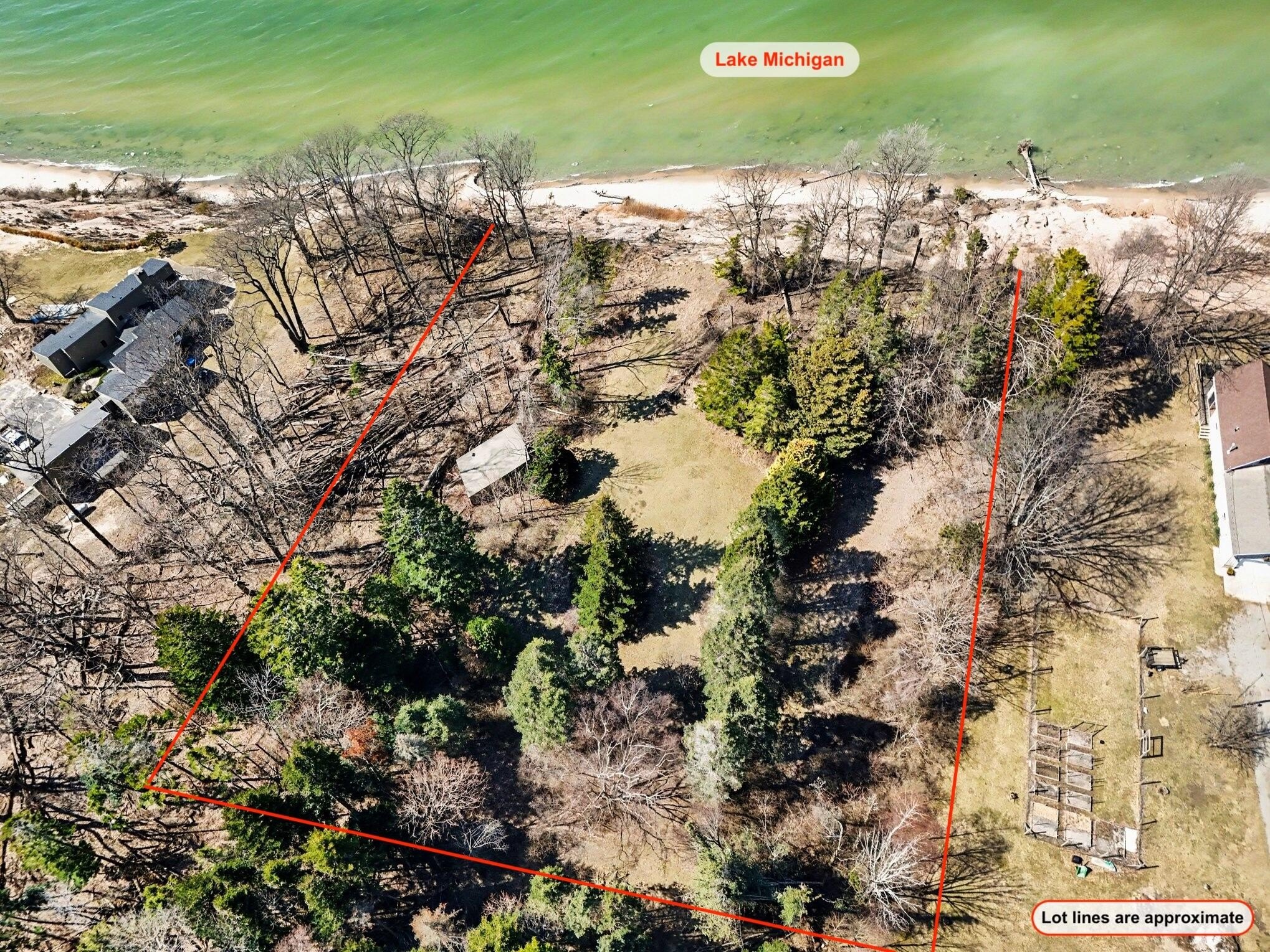 Lake Michigan Frontage Land Opportunity