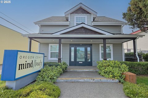 Downtown Coos Bay Office Building