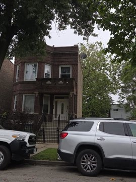 Two-Unit Brick Duplex