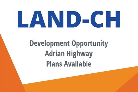 Commercial Land on Adrian Highway