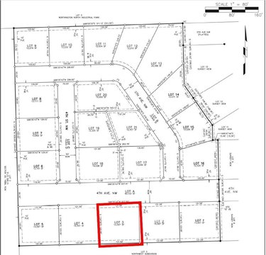 Residential Land in Worthington, Iowa