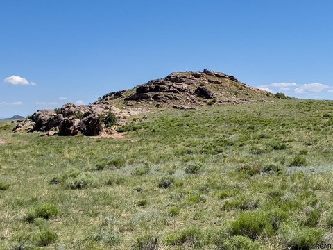 Westcliffe Land with Mountain Views