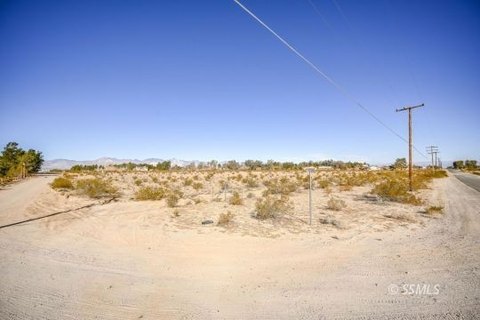 Ridgecrest Land with Panoramic Views