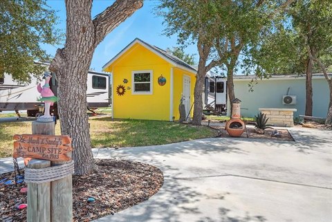 RV Lot in Rockport, TX