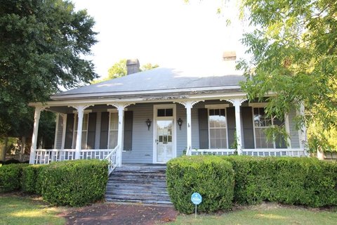 Historic Building in Eufaula, Alabama