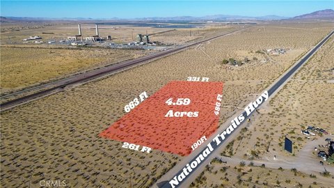 LAND - Yermo, CA