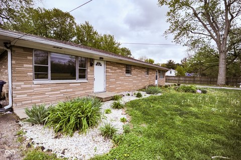 Duplex on Fenced Half-Acre Lot