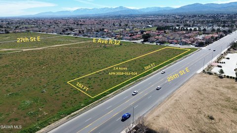 Vacant Land in Palmdale