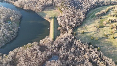 Waterfront Land in Pamplin, VA