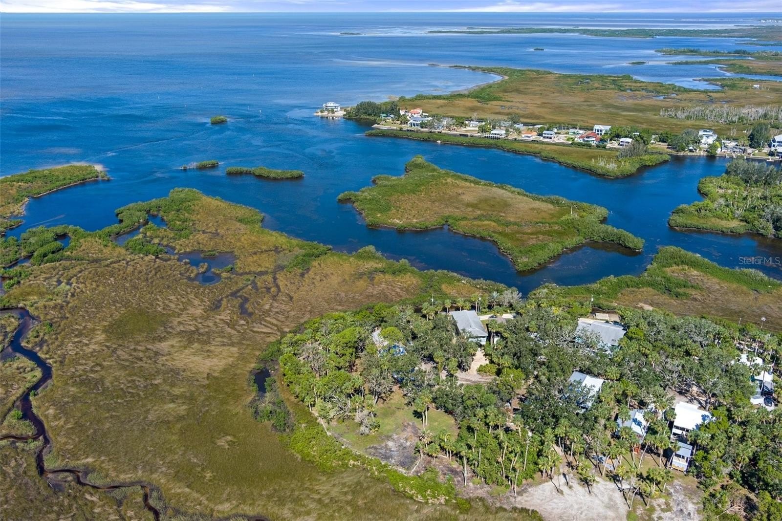 Aripeka Gulf View Acreage