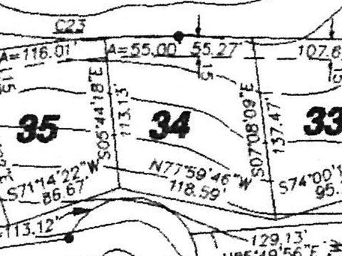Gently Sloping Lot in Woodhaven