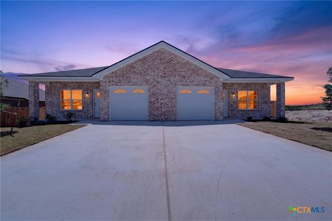 Duplex With Garage Parking