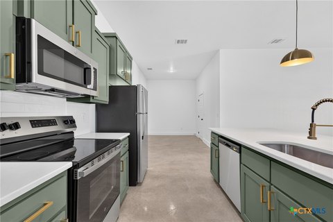 Brick Duplex with Open Layout
