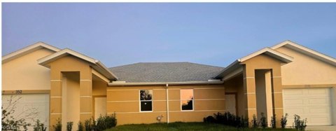 New Duplex in Lehigh Acres
