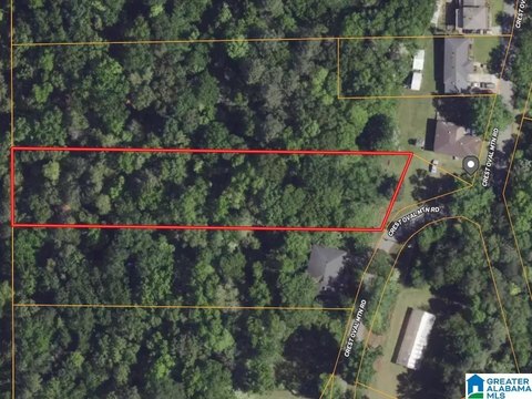 Wooded Lot in Hueytown Area