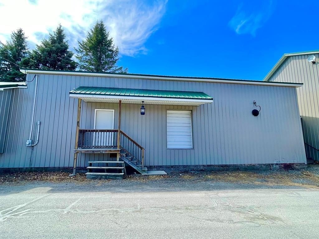 Storage Space with Loading Dock