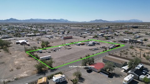 Quartzsite Commercial Land For Sale