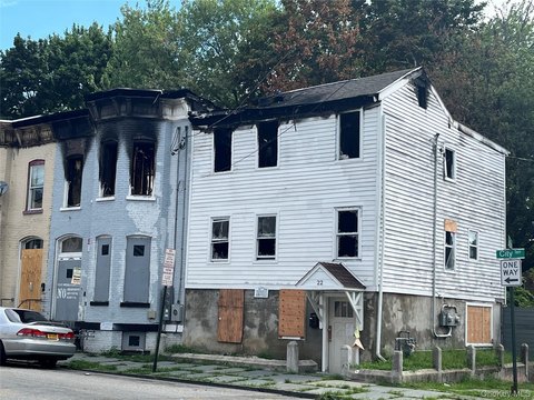 Fire-Damaged Multi-Family Investment Opportunity