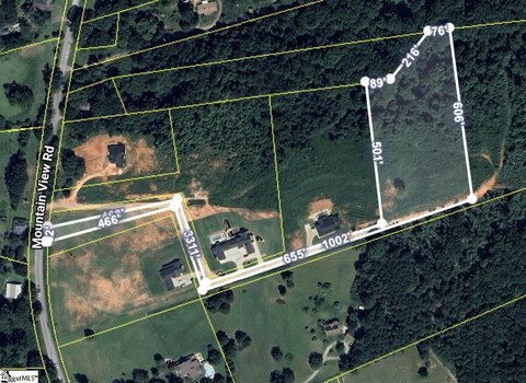 Residential Lot with Mountain Views