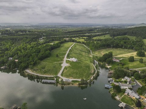 Lakefront Homesite with Boat Slips
