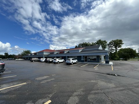 Portage Retail Space with Drive-Thru