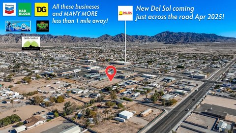 C-2 Zoned Commercial Land Lot