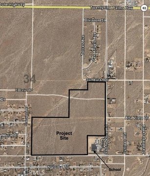 Joshua Tree Development Land