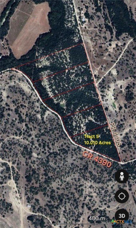 Kempner Land with Karst Formation