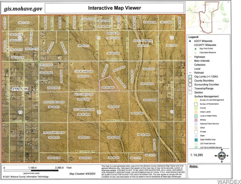 Golden Valley Agricultural Residential Land