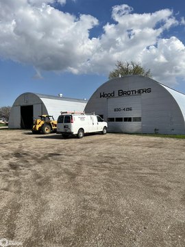 Highway Access Quonset Buildings