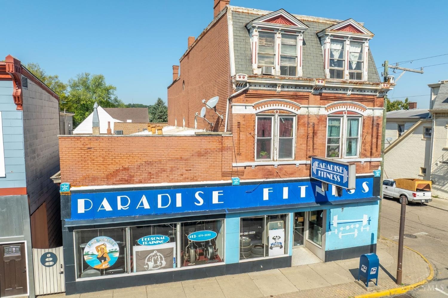 Mixed-Use Building with Retail Space