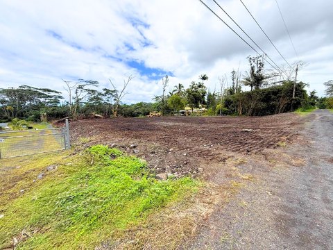 Cleared Agricultural Land