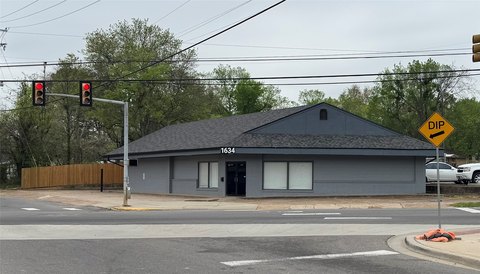 Versatile Corner Retail-Office Building