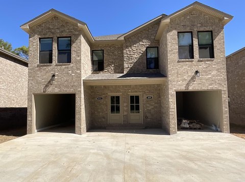 New Construction Duplex