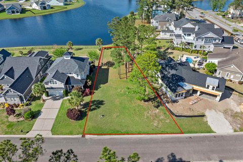 Waterfront Lot in Gated Community