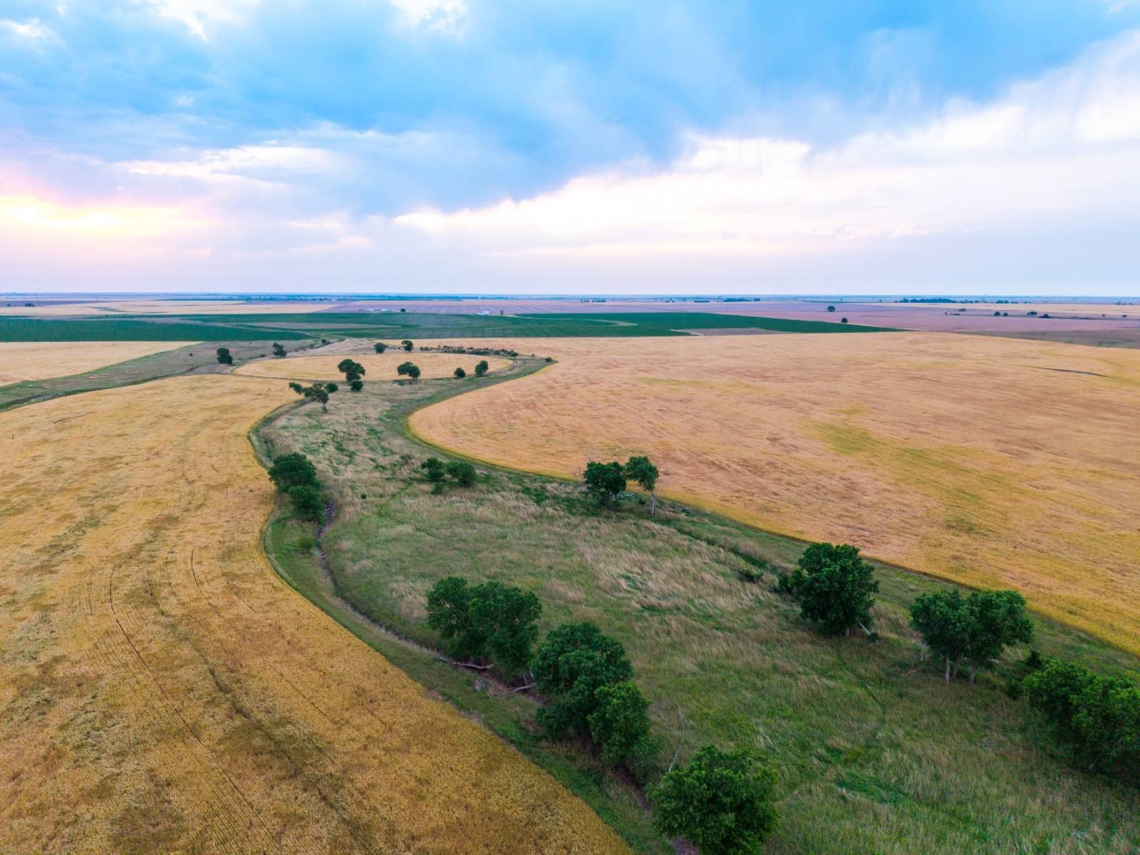 Productive Farmland in Grant County