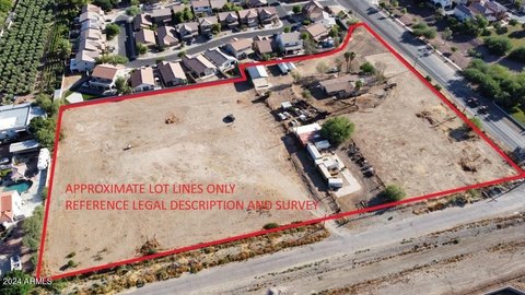Laveen Multifamily Zoned Land