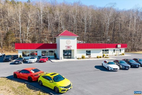 Renovated Car Dealership Property