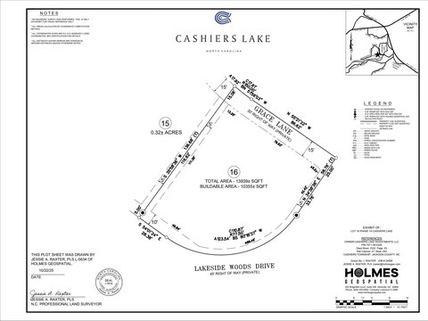 Land, Cashiers, NC