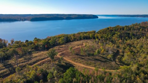 Waterfront Timberland with Cleared Homesites