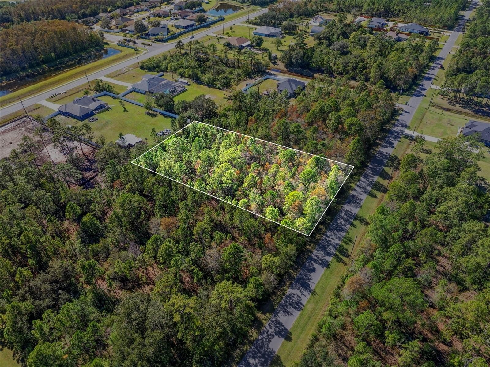 Cape Orlando Estates Land