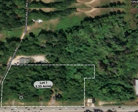 Infill Commercial Land