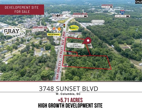 Infill Commercial Land